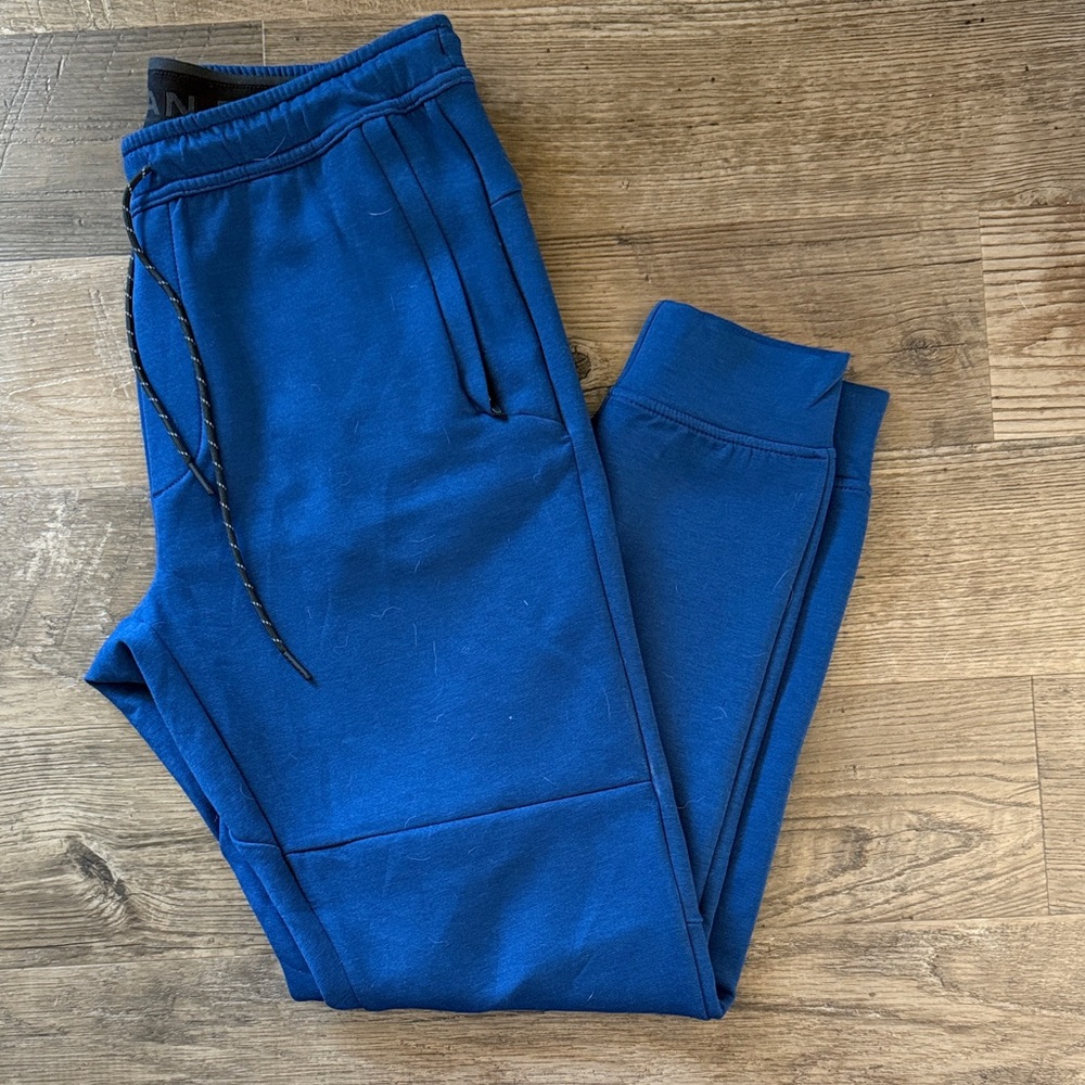 American Eagle Outfitters Men's Royal Blue Joggers - Preowned but unworn - MT